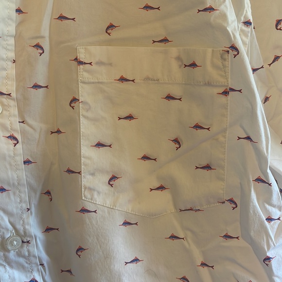 Men’s St John’s Bay size XXL, comfort flex casual button down shirt - Picture 4 of 6